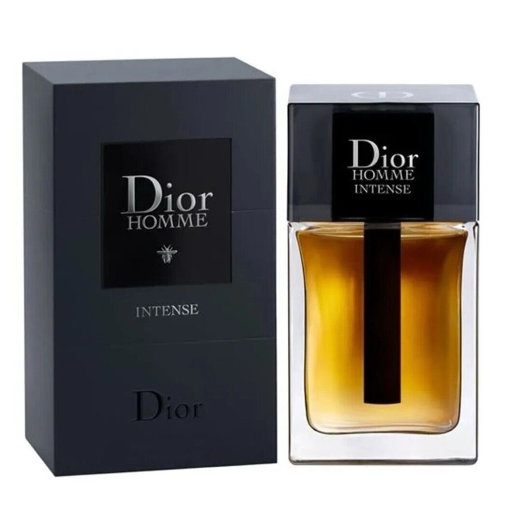 Dior Homme Intense Fragrance in Black and Gold